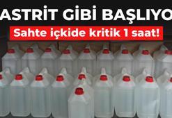 Sahte içkide kritik 1 saat! Gastrit gibi başlıyor…