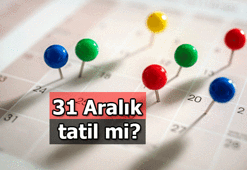 31 Aralık hangi gün, yarım gün mü? 31 Aralık resmi tatil mi, okullar açık mı?