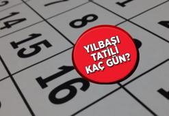 31 Aralık (yarın) - 1 Ocak tatil mi? 2022 Yılbaşı tatili kaç gün?