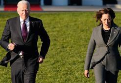 Omicron vakaları artarken Biden ve Harris'in onay oranları düşüyor