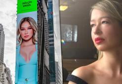 Gülçin Ergül, New York Times Square’de