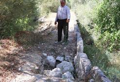 Definecilerin talan ettiği tarihi köprü, restore edilecek