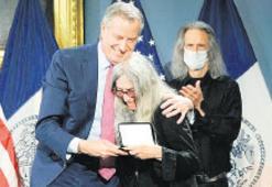 New York’un anahtarı artık Patti Smith’in