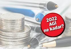 AGİ hesaplama, 2022 AGİ ne kadar? Bekar, evli, çocuklu AGİ zammı