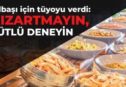 Yılbaşı için tüyoyu verdi: Kızartmayın, sütlü deneyin!