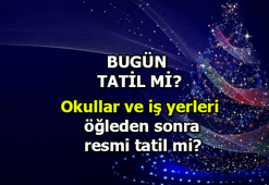 Bugün tatil mi? Bugün (1 Ocak) resmi tatil mi? Yılbaşı tatili ne zaman bitiyor, kaç gün sürecek?