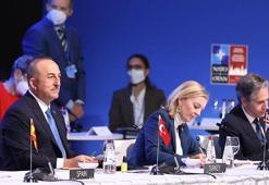 Bakan Çavuşoğlu’nun 2021 yılında diplomasi trafiği