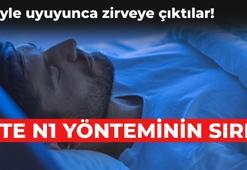 Böyle uyuyunca zirveye çıktılar! İşte N1 yönteminin sırrı...