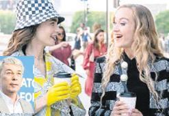 Dizideki Ukraynalı kadın imajına tepki