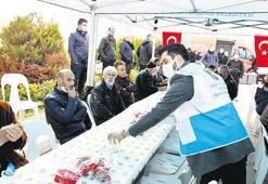 Suriye’de şehit düşen DSİ personeline mevlit