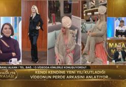 Banu Alkan kendi kendine konuştuğu yeni yıl videosunun perde arkasını anlattı