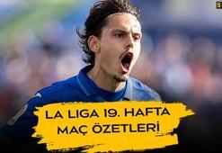LA LIGA | 19. HAFTA | Maç özetleri | Enes Ünal, Real Madrid'i yıktı