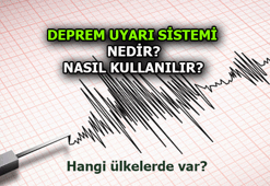 Deprem uyarı sistemi uygulaması Türkiye'de var mı? Deprem erken uyarı sistemi nedir, nasıl çalışır, hangi ülkelerde aktif?