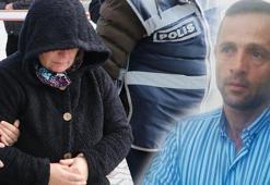 Duvardaki örümcek yüzünden kocasını öldürdü