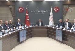Hazine ve Maliye Bakanı Nureddin Nebati TOBB heyetini kabul etti