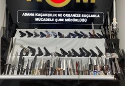 Kaçakçılık şüphesiyle baskın yapılan evden mühimmat çıktı