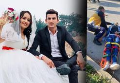 Ambulansla doğuma giden eşini motosikletle takip eden gence otomobil çarptı