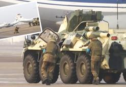 Son dakika... Ruslar Kazakistan'dan yeni görüntüler yayınladı!