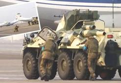 Ruslar Kazakistan'dan yeni görüntüler yayınladı!