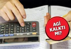 AGİ kalktı mı, kimler AGİ alacak? 2022 AGİ zammı ne oldu? İşte bekar, evli, çocuklu AGİ