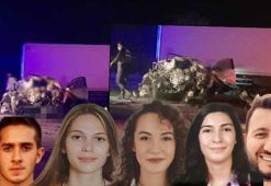 Katliam gibi kaza! Hız kadranı 230'da takılı kaldı