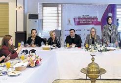Kadın gazeteciler, sorunlarını anlattı