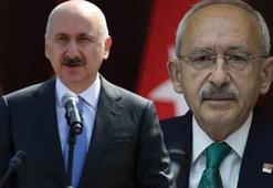 Bakan Karaismailoğlu'ndan Kılıçdaroğlu'nun iddialarına sert yanıt: Yargıya hesabını verecek'