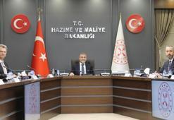 Bakan Nebati TÜSİAD heyeti ile görüştü