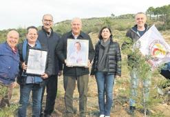 Sağlık kahramanları fidanlarla yaşayacak