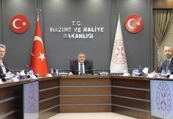 Hazine Bakanı Nebati TÜSİAD’la görüştü
