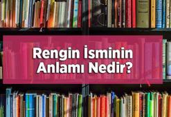 Rengin İsminin Anlamı Nedir? Rengin Ne Demek, Ne Anlamına Gelir?