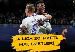 LA LIGA | 20. HAFTA | Maç özetleri | Real Madrid gol oldu yağdı...
