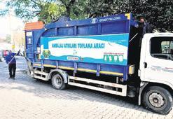 10 bin ton atık dönüştü