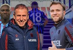 Son dakika haberi: Trabzonspor'da bir transfer daha! Edin Visca ve Puchacz sonrası...