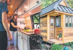 ‘Tiny house’ artık bir yaşam tarzı