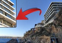 Falezlerde yükselen 6 katlı binanın yıkım hikayesi yılan hikayesine döndü