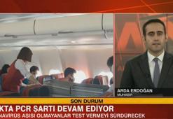 PCR testleriyle ilgili yeni karar! Uçuşlarda istenmeye devam edecek