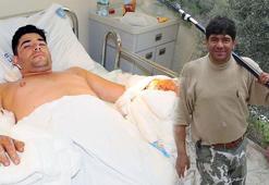 Tıp tarihine geçen çiftçi, artık zeytin çırpma makinesi kullanıyor