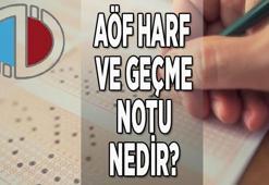 AÖF harf notu ve ders geçme notu kaç 2022, FF, DC geçer mi? Açıköğretim AÖF ortalaması kaç olmalı?