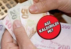 AGİ 2022 kalktı mı? AGİ asgari ücrete dahil mi? Bakan Bilgin'den AGİ açıklaması