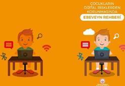 Bakanlıktan 'Çocukları dijital tehlikelerden koruma rehberi'