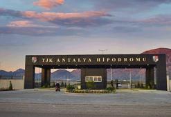 Antalya Hipodromuna Çarşamba günü kavuşuyor!