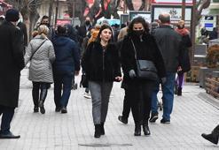 Eskişehir'in artan vaka oranlarında 'yılbaşı' etkisi