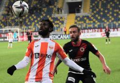 Gençlerbirliği-Adanaspor: 0-3