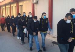 Polis telsizi dinletip, dolandırdılar! Listede 12 kişi var