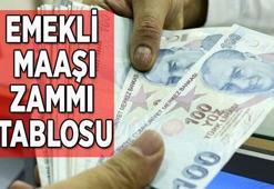 Emekli maaşı tablosu 2022 ve SSK, Bağ-Kur maaş hesaplama ekranı (4a,4b,4c): Kaç para emekli maaşı alırım, emekli zammı kaç TL?