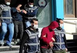 Oyuncak tabanca ve satırlı gaspa 2 tutuklama