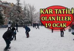 Hangi illerde okullar tatil, 19 Ocak okul var mı? Bugün kar tatili olan şehirler...