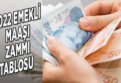 Emekli maaşı zammı tablosu (SSK, Bağ-Kur)2022/ hesaplama ekranı (4a,4b,4c): Ne kadar emekli maaşı alırım, emekli zammı hesaplama nasıl yapılır?