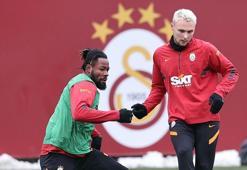 Galatasaray, Kasımpaşa maçı hazırlıklarını tamamladı